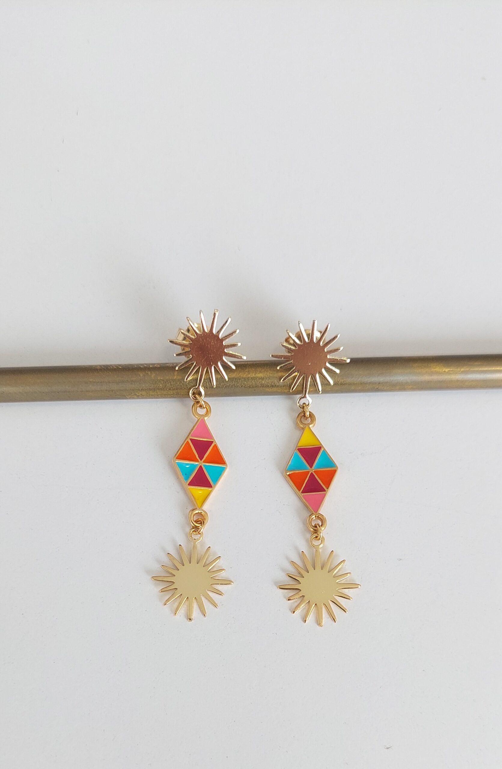 Pendientes Sol