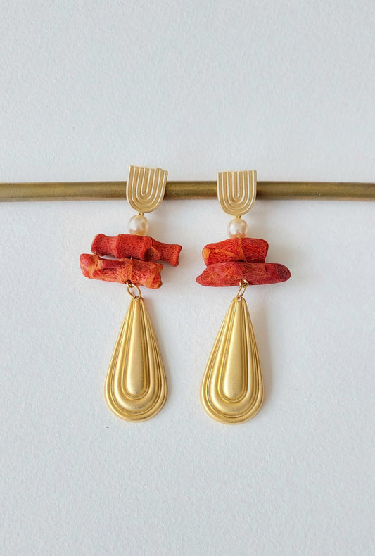 Pendientes Columba