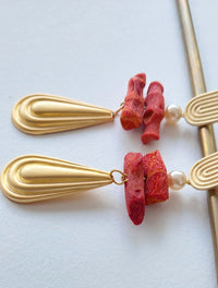 Pendientes Columba
