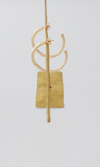 Pendientes Aro Judith