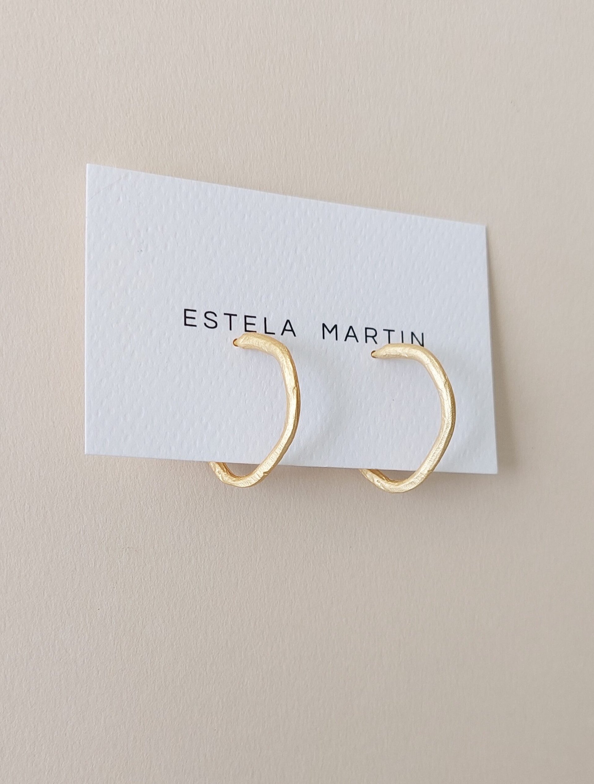 Pendientes Aro Justin