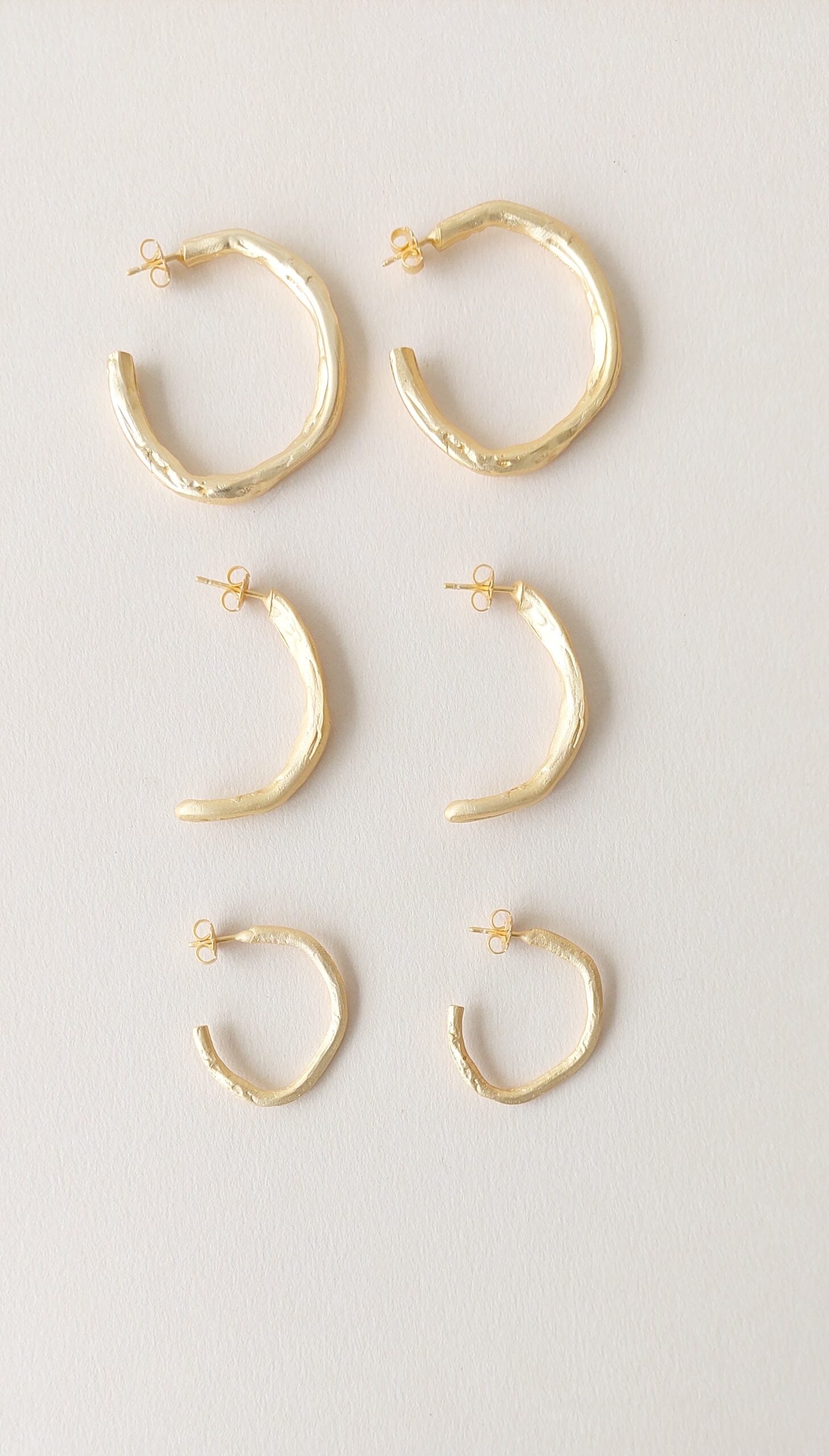 Pendientes Aro Jada