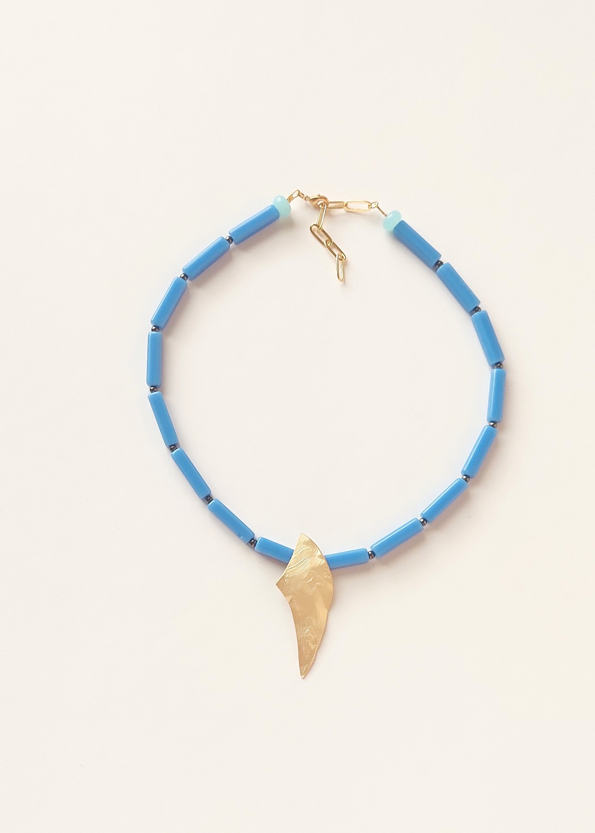 Collar Choker Blue