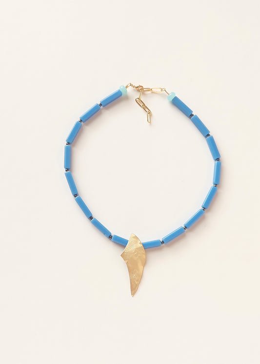 Collar Choker Blue
