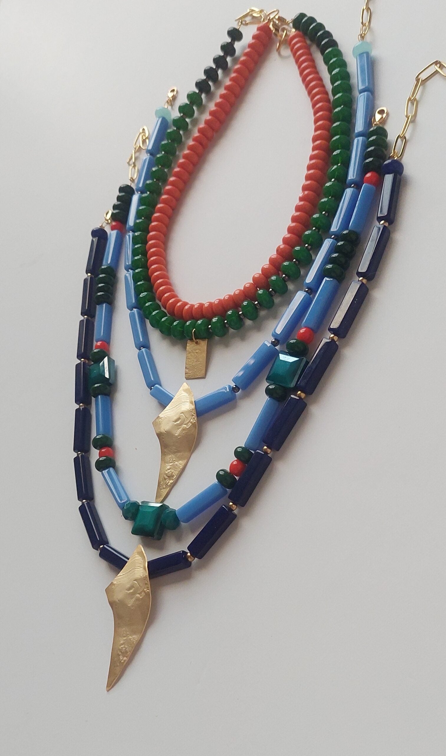 Collar Choker Coralina