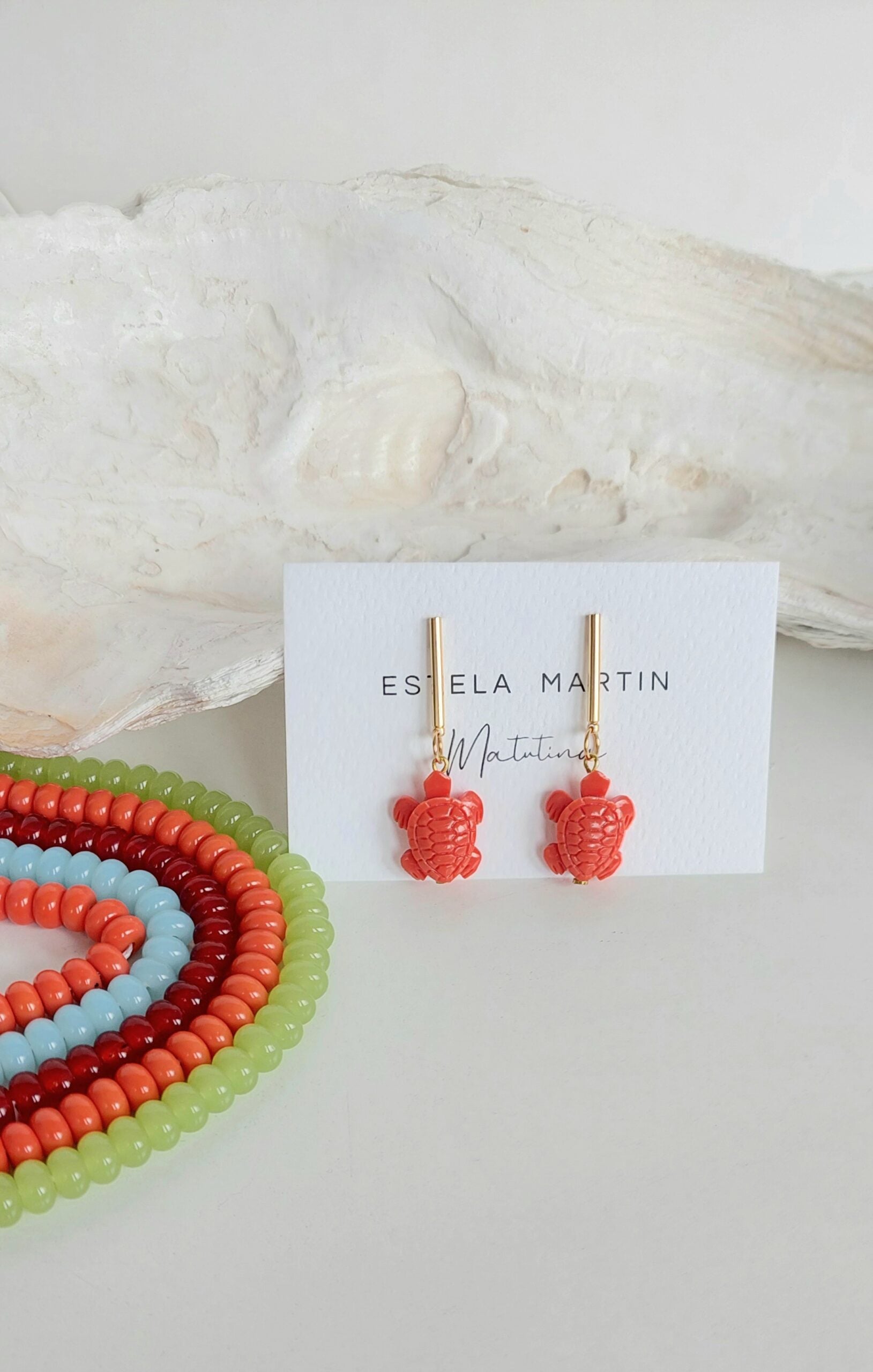 Pendientes Turtle