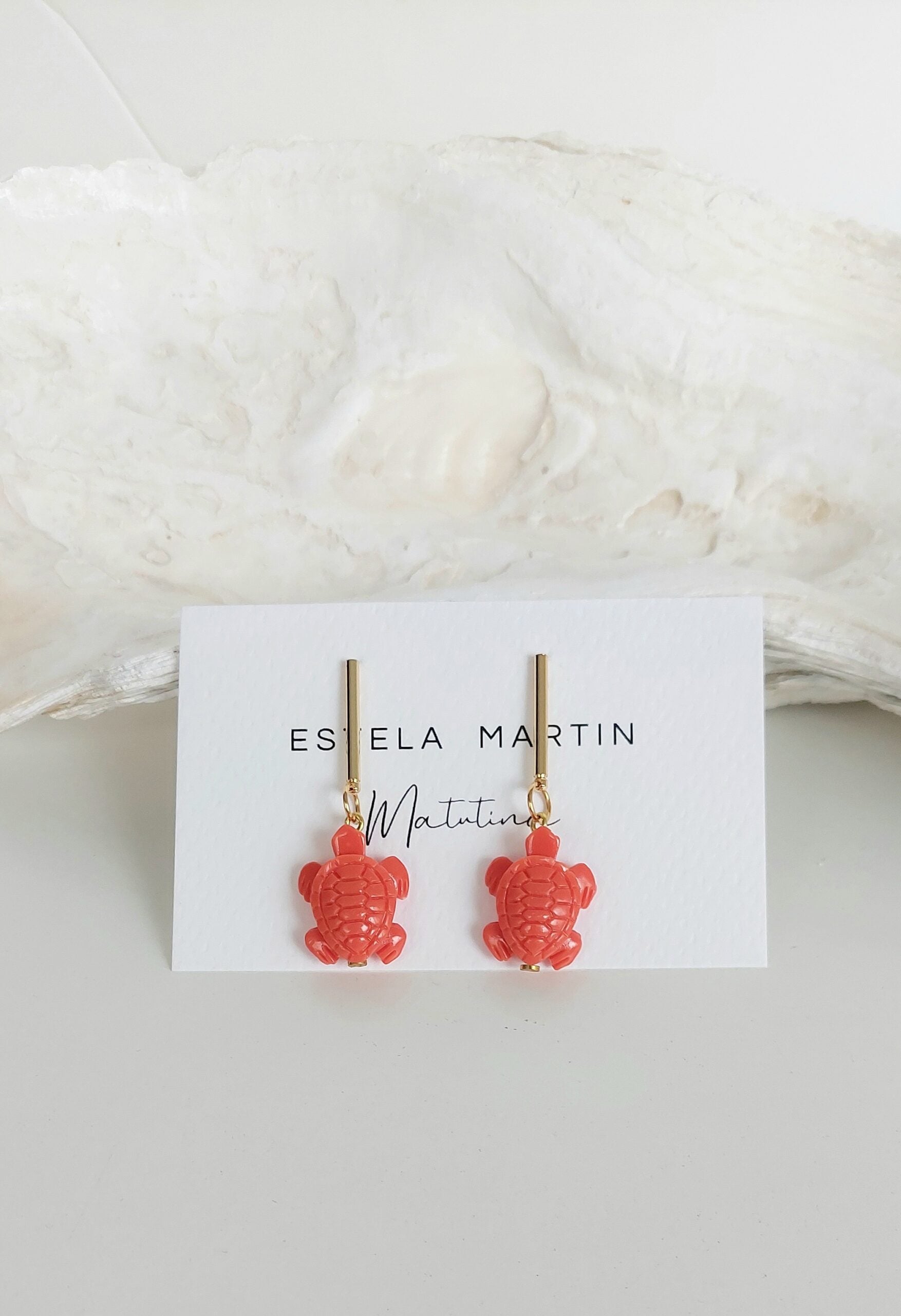 Pendientes Turtle