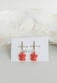 Pendientes Turtle