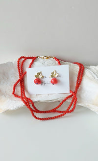 Collar Choker Koral