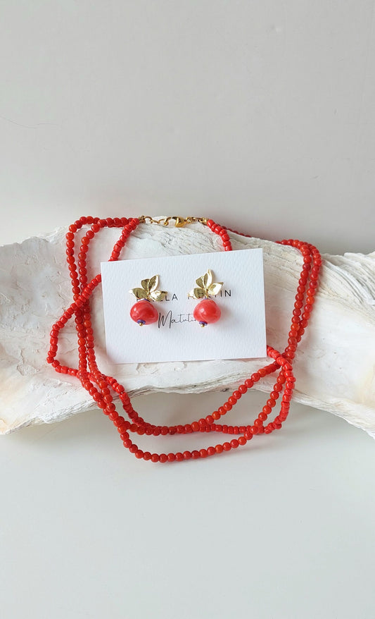 Collar Choker Koral
