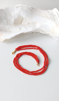 Collar Choker Koral