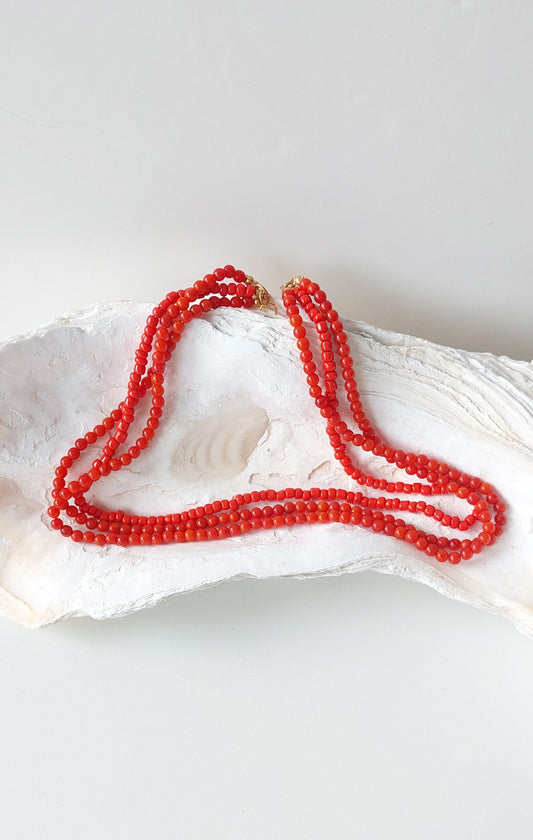 Collar Choker Koral