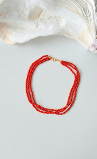 Collar Choker Koral
