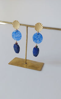 Pendientes Joya Lunara