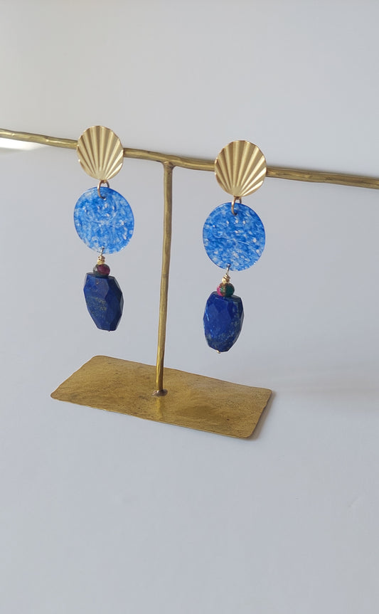 Pendientes Joya Lunara