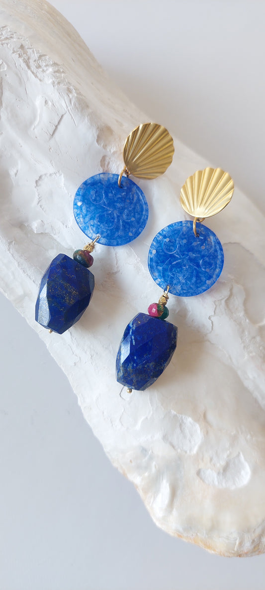Pendientes Joya Lunara