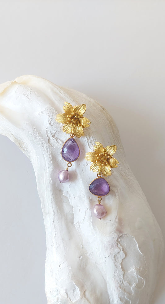 Pendientes Joya Liora