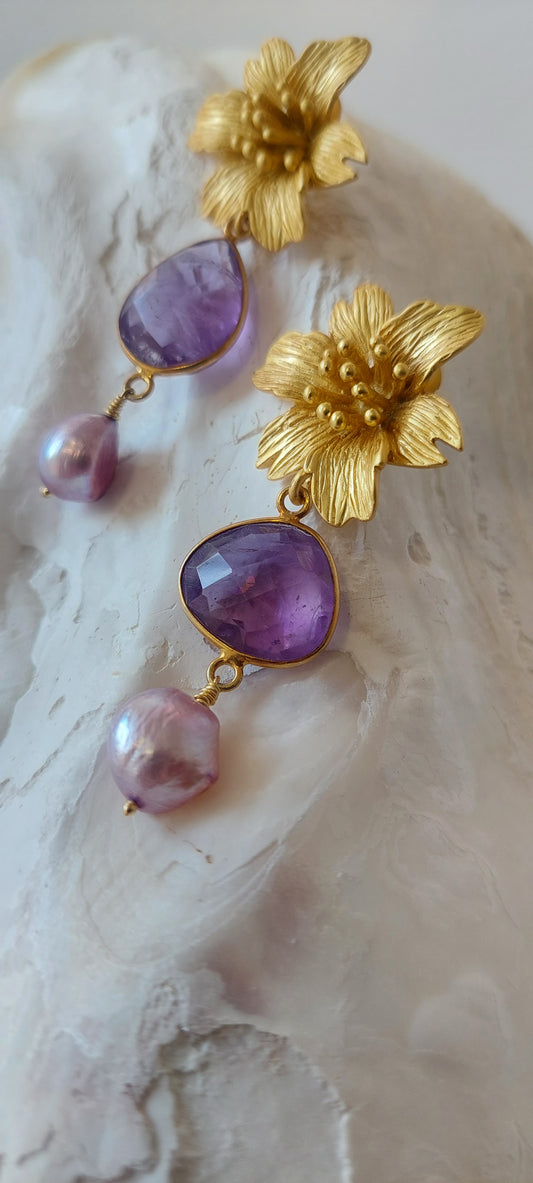 Pendientes Joya Liora