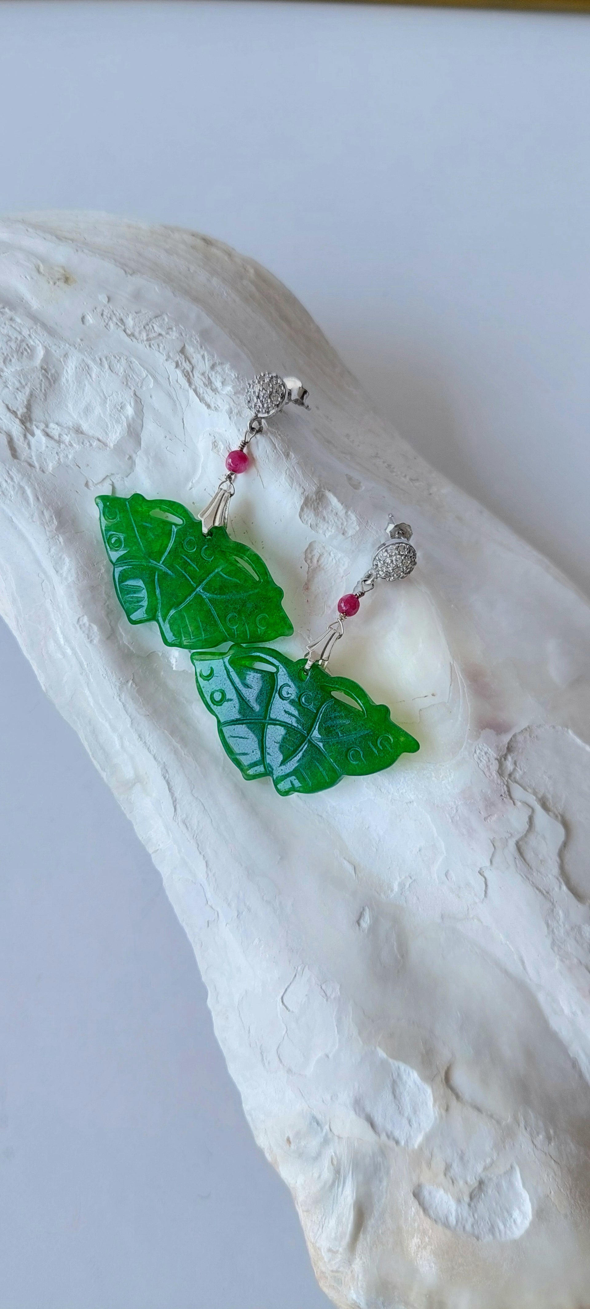 Pendientes Joya Aluna