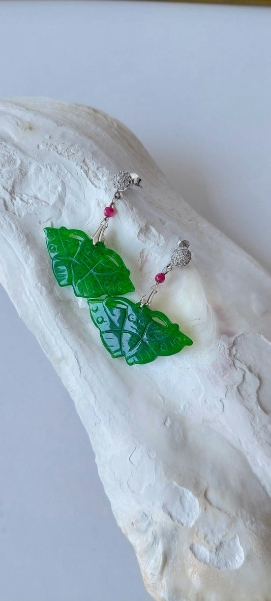 Pendientes Joya Aluna