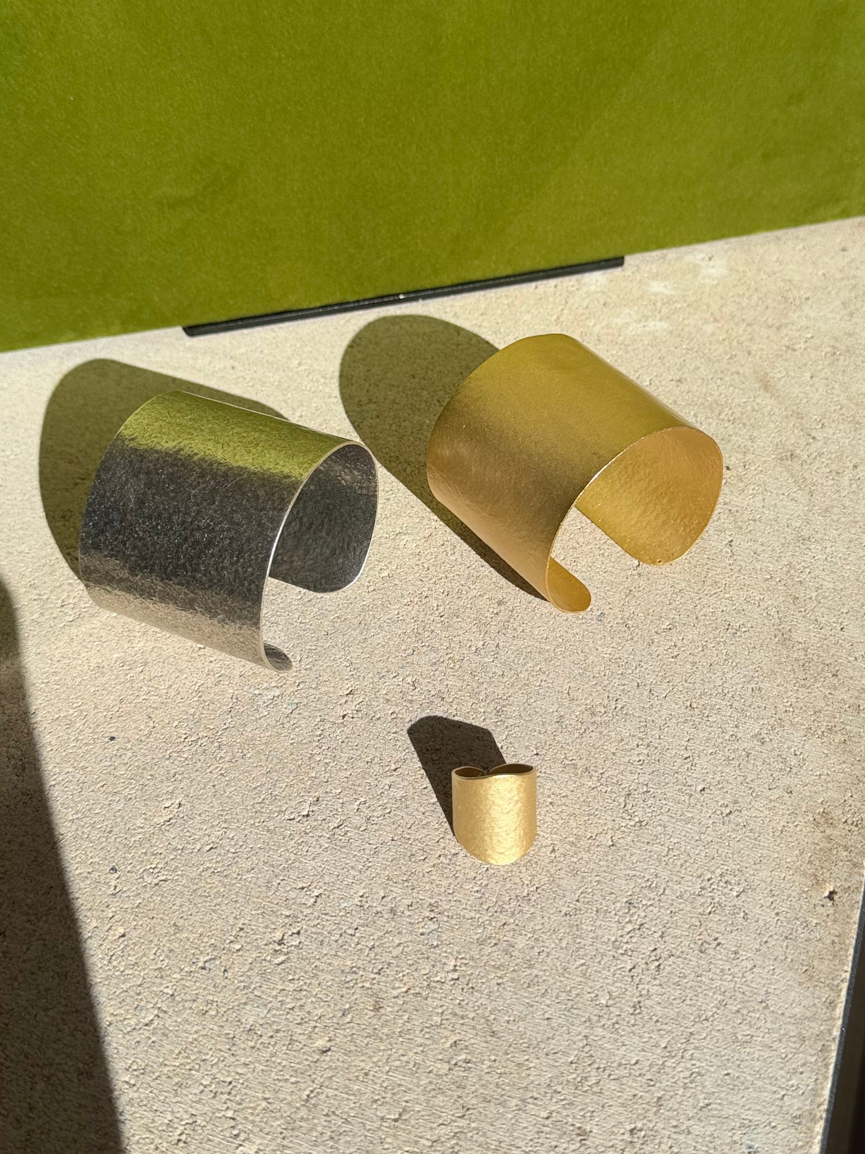 Conjunto Brazalete Mares y Roma
