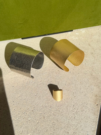 Conjunto Brazalete Mares y Roma