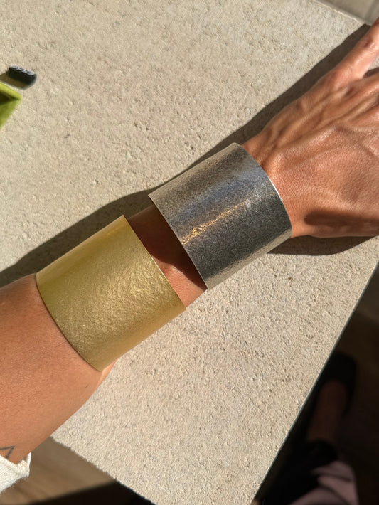 Conjunto Brazalete Mares y Roma