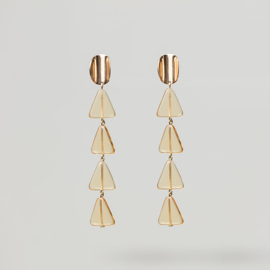 Pendiente Kora Ámbar