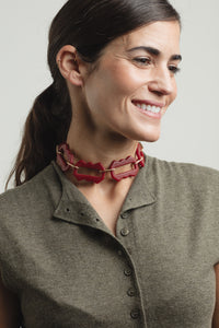 Collar Choker Hebilla