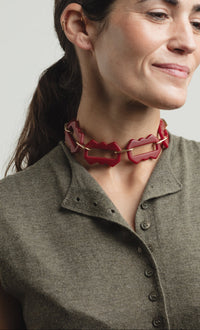 Collar Choker Hebilla