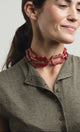 Collar Choker Hebilla