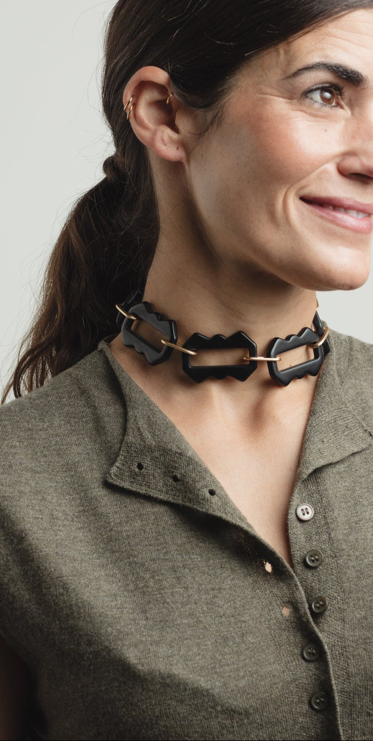 Collar Choker Hebilla