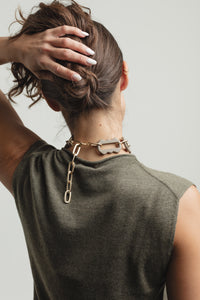 Collar Choker Hebilla