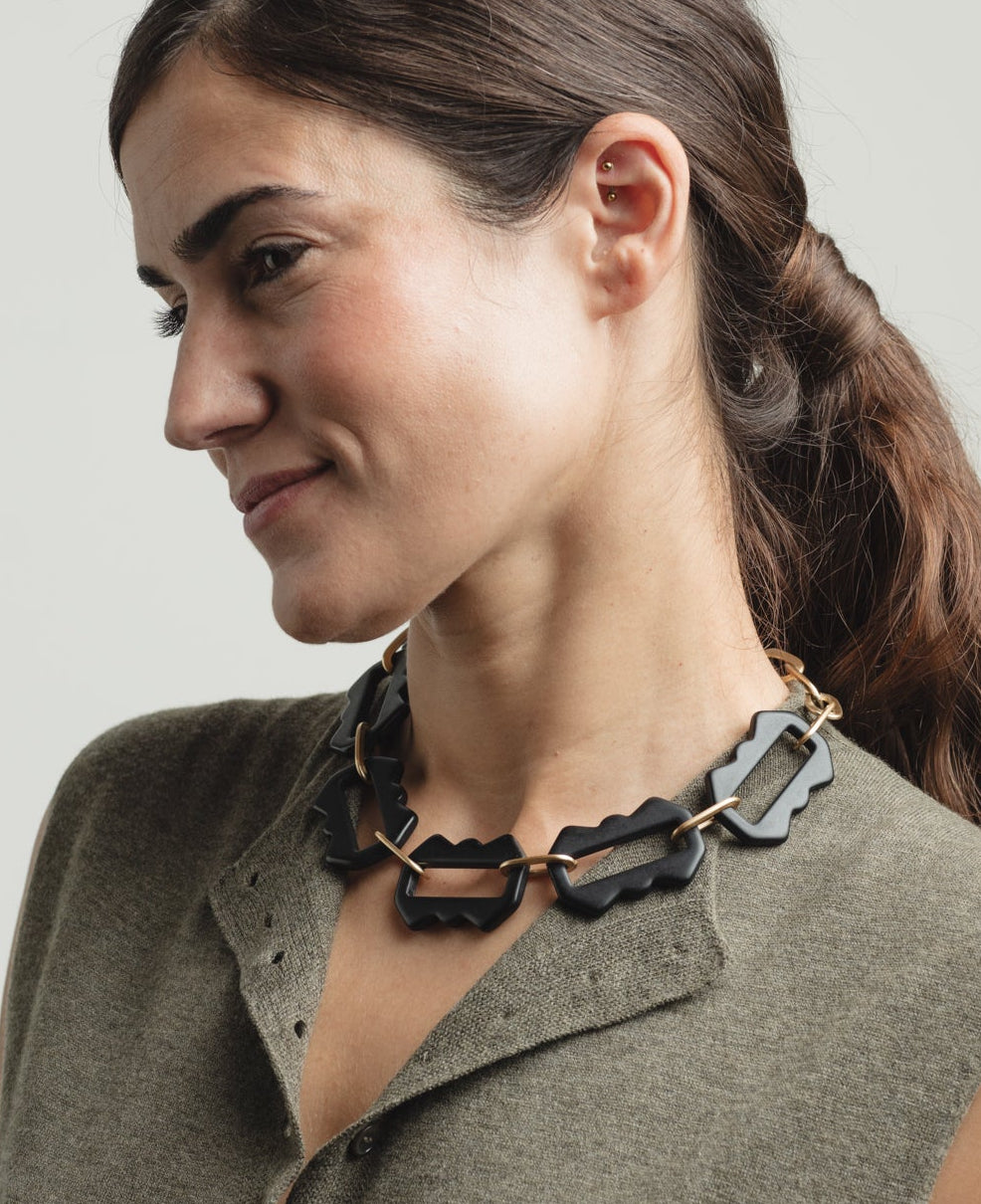 Collar Choker Hebilla