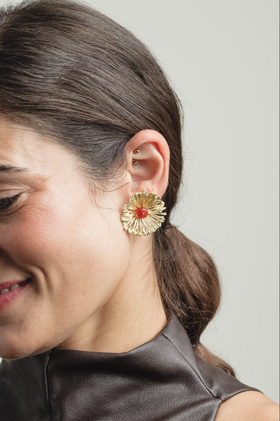 Pendiente Flor