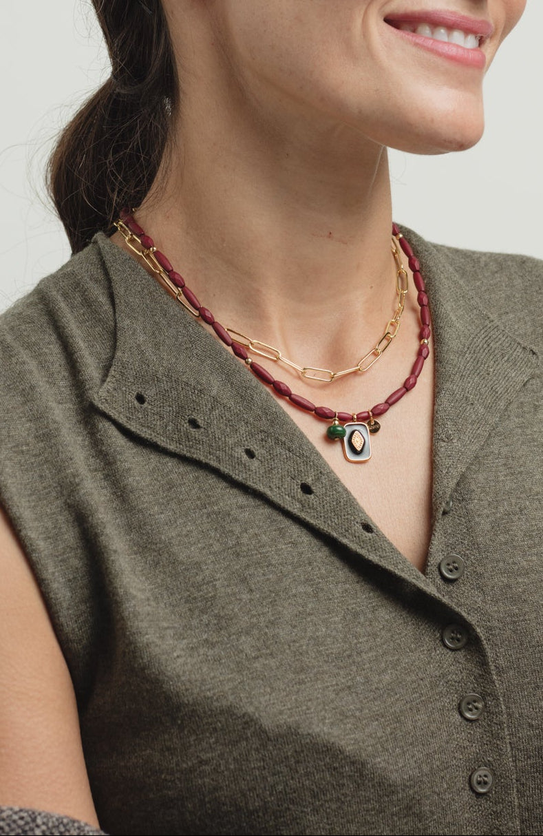 Collar Lirio