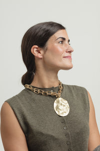 Collar Cadena Acorn