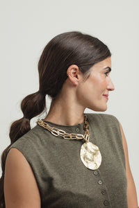 Collar Cadena Acorn