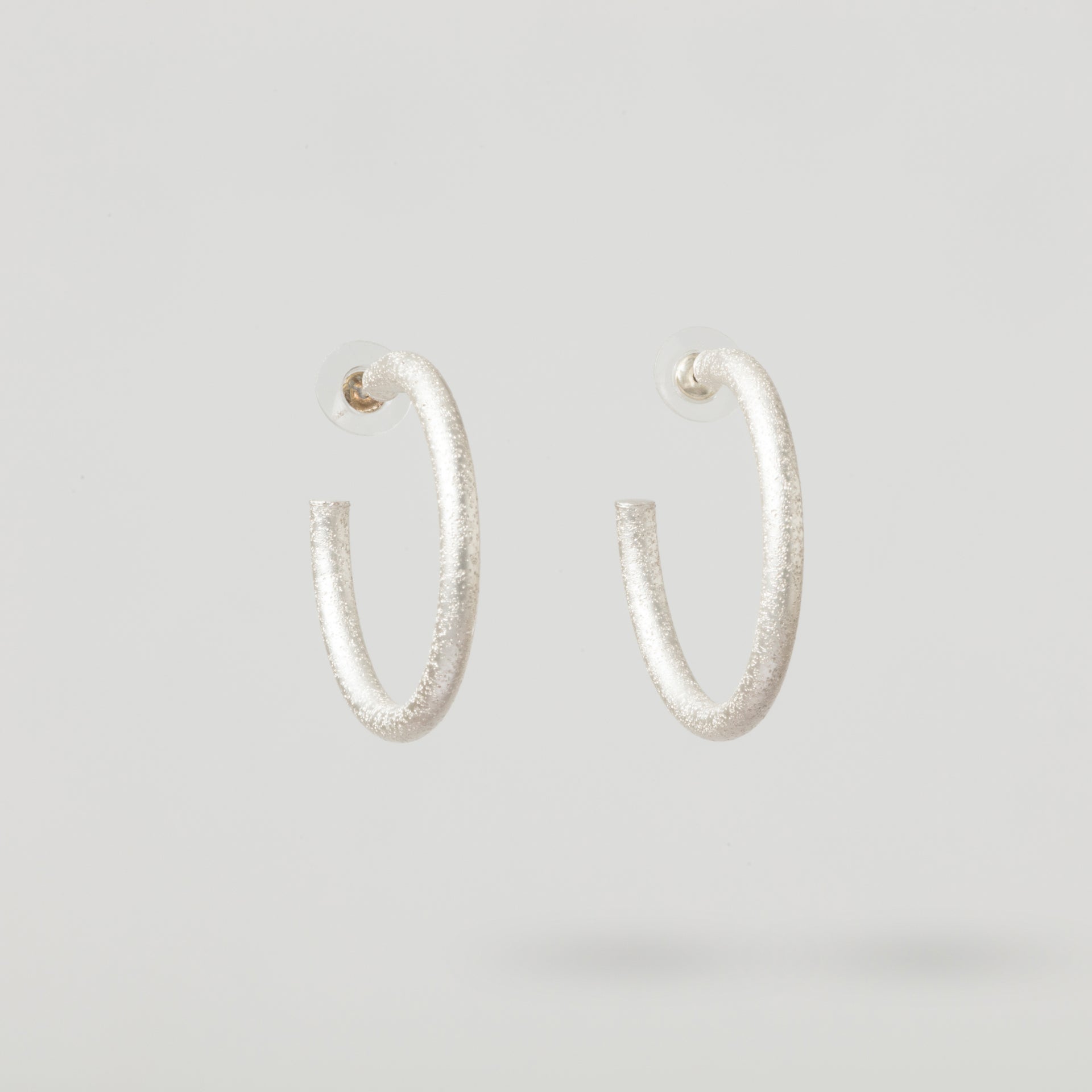 Pendiente Aro Textura