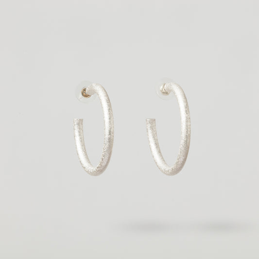 Pendiente Aro Textura