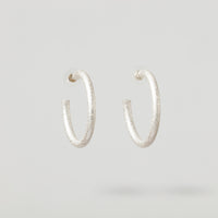 Pendiente Aro Textura