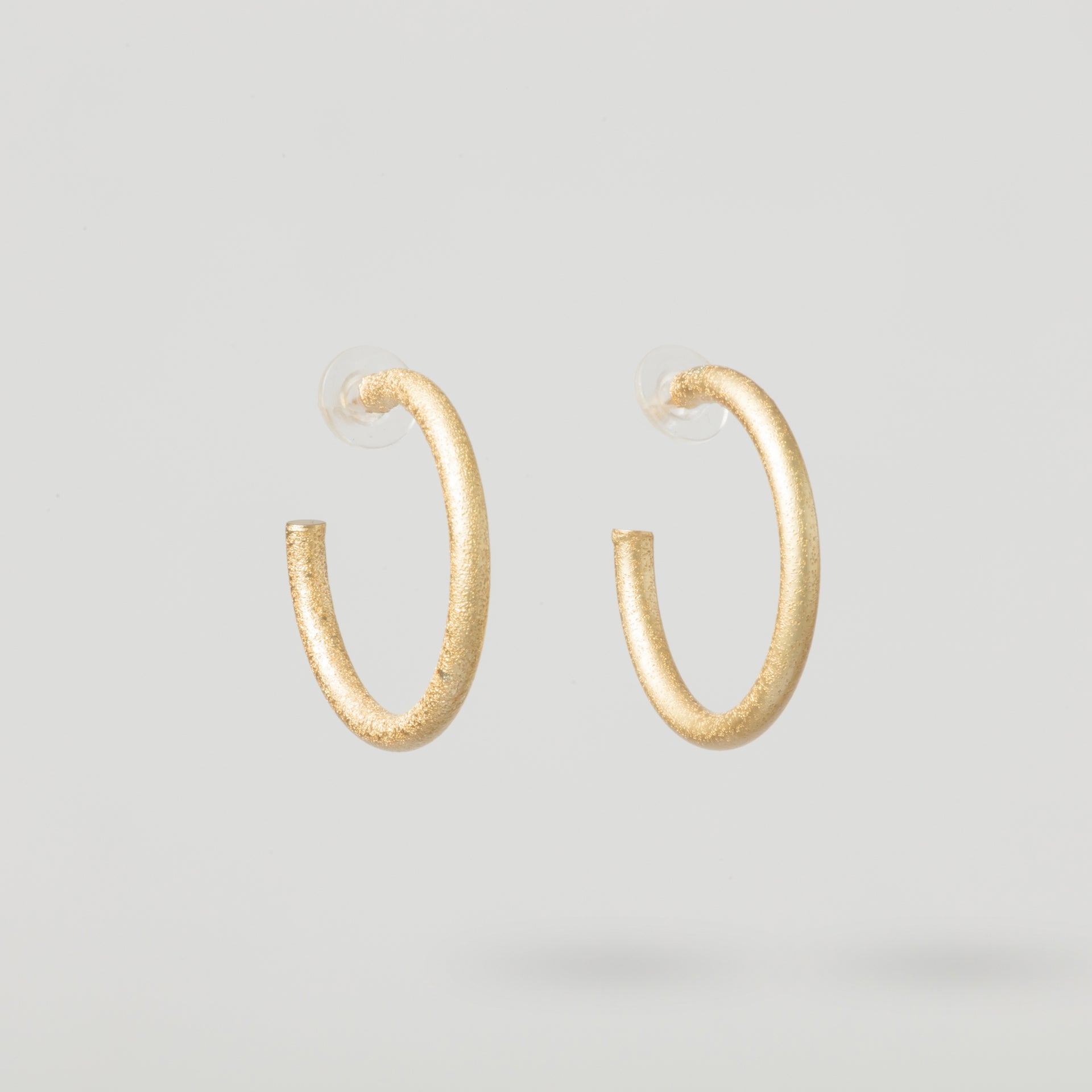 Pendiente Aro Textura