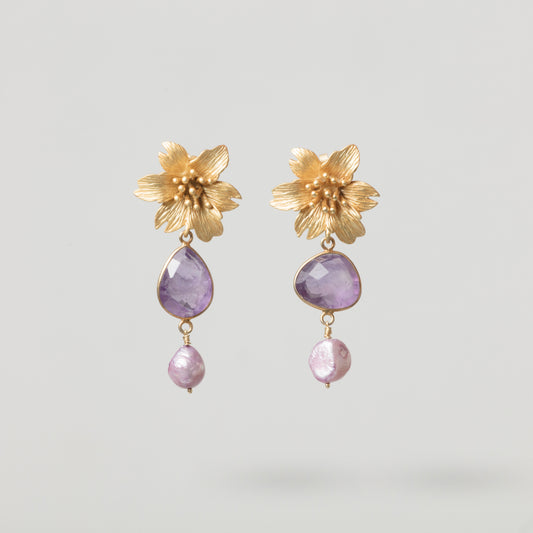 Pendientes Joya Liora