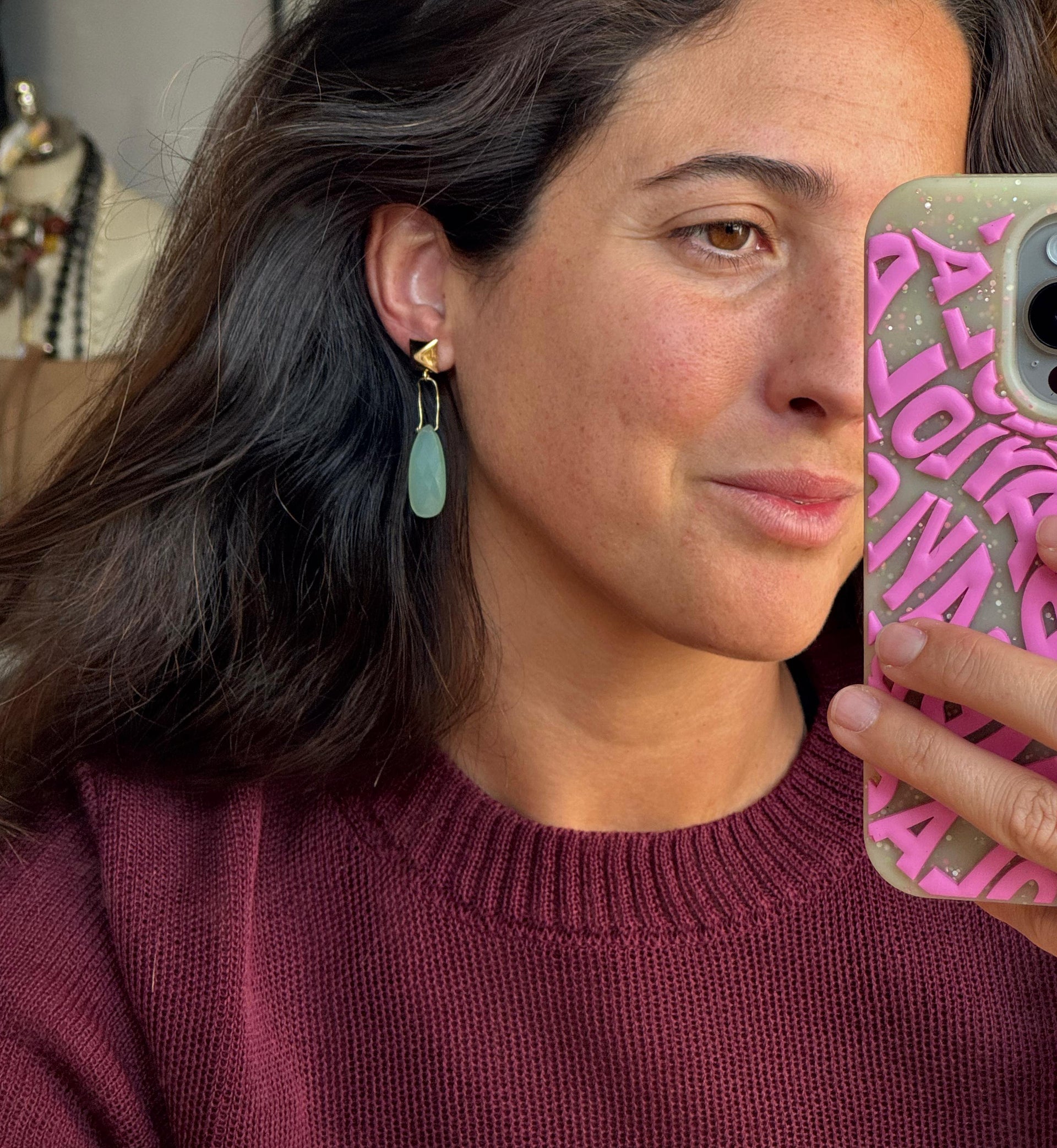 Pendientes Marina