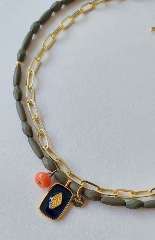 Collar Lirio