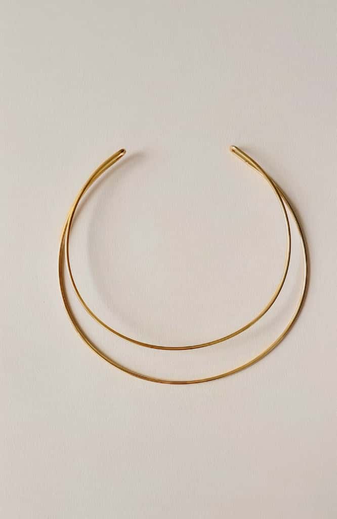 Collar Choker Oak