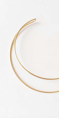 Collar Choker Oak