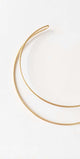 Collar Choker Oak