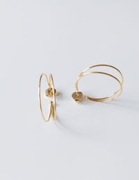 Pendiente  Aro Duomo