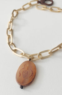 Collar Cadena Cora